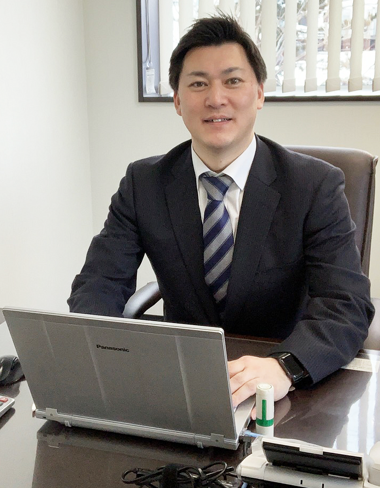 栄和鋼業株式会社 代表取締役社長 宮澤智考